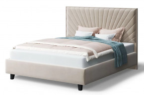 Кровать Леона, 2000*1600 мм, бежевый в Челябинске - chelyabinsk.mebel-tymen.ru | фото