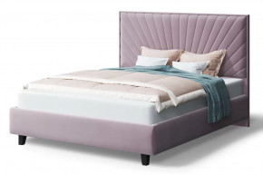 Кровать Леона, 2000*1600 мм, лиловый в Челябинске - chelyabinsk.mebel-tymen.ru | фото