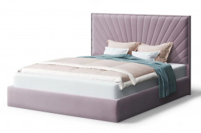 Кровать Леона, 2000*1600 мм, лиловый в Челябинске - chelyabinsk.mebel-tymen.ru | фото