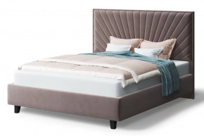 Кровать Леона, 2000*1800 мм, кофе в Челябинске - chelyabinsk.mebel-tymen.ru | фото