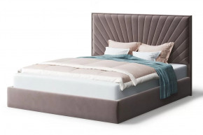 Кровать Леона, 2000*1800 мм, кофе в Челябинске - chelyabinsk.mebel-tymen.ru | фото