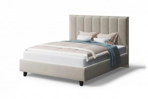 Кровать Лина, 1200*2000 мм, на опорах, бежевый в Челябинске - chelyabinsk.mebel-tymen.ru | фото