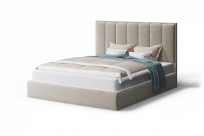Кровать Лина, 1800*2000 мм, бежевый в Челябинске - chelyabinsk.mebel-tymen.ru | фото
