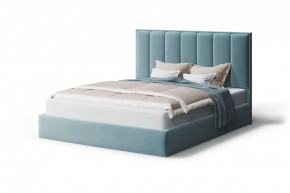 Кровать Лина, 1800*2000 мм, бирюзовый в Челябинске - chelyabinsk.mebel-tymen.ru | фото