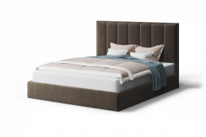 Кровать Лина, 1800*2000 мм, коричневый в Челябинске - chelyabinsk.mebel-tymen.ru | фото