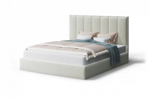 Кровать Лина, 1800*2000 мм, серо-белый в Челябинске - chelyabinsk.mebel-tymen.ru | фото