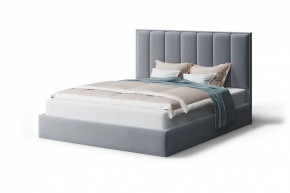 Кровать Лина, 1800*2000 мм, серый в Челябинске - chelyabinsk.mebel-tymen.ru | фото