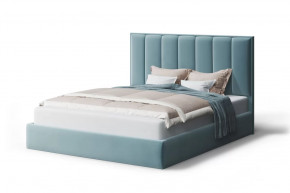 Кровать Лина, 2000*1200 мм, бирюзовый в Челябинске - chelyabinsk.mebel-tymen.ru | фото