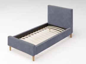 Кровать Линси 900 Серый в Челябинске - chelyabinsk.mebel-tymen.ru | фото