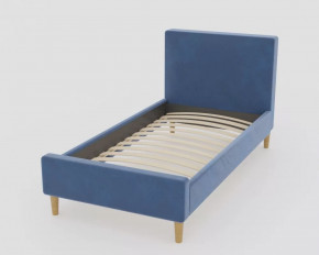 Кровать Линси 900 Синий в Челябинске - chelyabinsk.mebel-tymen.ru | фото