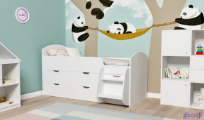 Кровать Малыш 7 Ярофф в Челябинске - chelyabinsk.mebel-tymen.ru | фото