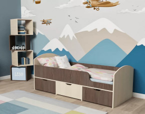 Кровать Малыш Мини Винтерберг, Дуб молочный Ярофф в Челябинске - chelyabinsk.mebel-tymen.ru | фото