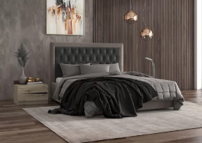 Кровать Мартина с пуговицами 1600 в Челябинске - chelyabinsk.mebel-tymen.ru | фото