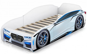 Кровать-машина Little Kiddy в Челябинске - chelyabinsk.mebel-tymen.ru | фото