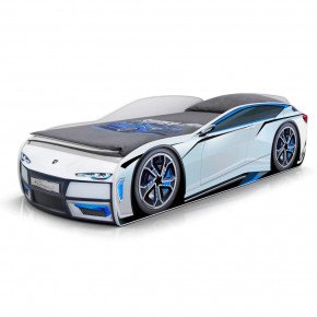 Кровать-машина Little Kiddy с объемным бампером в Челябинске - chelyabinsk.mebel-tymen.ru | фото