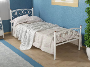 Кровать металлическая Ева Plus белая в Челябинске - chelyabinsk.mebel-tymen.ru | фото