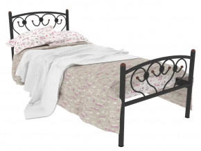 Кровать металлическая Ева Plus черная в Челябинске - chelyabinsk.mebel-tymen.ru | фото