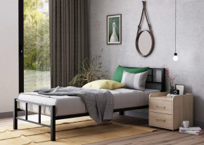 Кровать металлическая Кадис в Челябинске - chelyabinsk.mebel-tymen.ru | фото