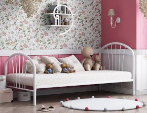 Кровать металлическая Эвора в Челябинске - chelyabinsk.mebel-tymen.ru | фото