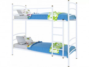 Кровать Милана duo белая в Челябинске - chelyabinsk.mebel-tymen.ru | фото