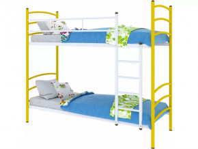 Кровать Милана duo желтая в Челябинске - chelyabinsk.mebel-tymen.ru | фото