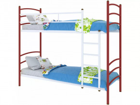 Кровать Милана duo красная в Челябинске - chelyabinsk.mebel-tymen.ru | фото