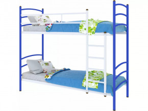 Кровать Милана duo синяя в Челябинске - chelyabinsk.mebel-tymen.ru | фото