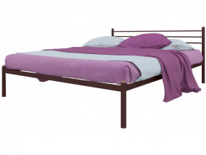 Кровать Милана коричневая в Челябинске - chelyabinsk.mebel-tymen.ru | фото