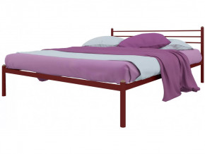 Кровать Милана красная в Челябинске - chelyabinsk.mebel-tymen.ru | фото