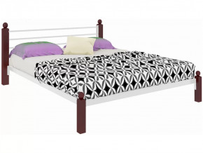 Кровать Милана Lux белая в Челябинске - chelyabinsk.mebel-tymen.ru | фото