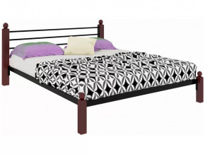 Кровать Милана Lux черная в Челябинске - chelyabinsk.mebel-tymen.ru | фото