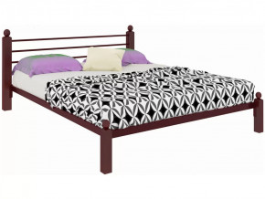 Кровать Милана Lux коричневая в Челябинске - chelyabinsk.mebel-tymen.ru | фото