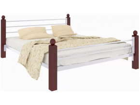 Кровать Милана Lux Plus белая в Челябинске - chelyabinsk.mebel-tymen.ru | фото