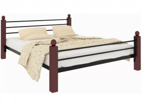 Кровать Милана Lux Plus чёрная в Челябинске - chelyabinsk.mebel-tymen.ru | фото