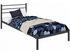 Кровать Милана Мини чёрная в Челябинске - chelyabinsk.mebel-tymen.ru | фото