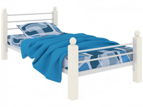 Кровать Милана мини Lux Plus белая в Челябинске - chelyabinsk.mebel-tymen.ru | фото