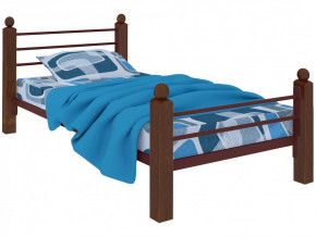 Кровать Милана мини Lux Plus коричневая в Челябинске - chelyabinsk.mebel-tymen.ru | фото