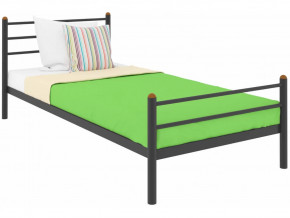 Кровать Милана Мини Plus чёрная в Челябинске - chelyabinsk.mebel-tymen.ru | фото