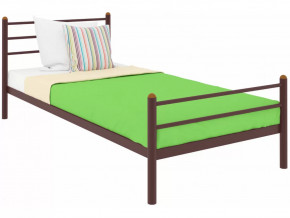 Кровать Милана Мини Plus коричневая в Челябинске - chelyabinsk.mebel-tymen.ru | фото