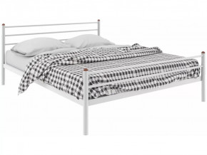 Кровать Милана Plus белая в Челябинске - chelyabinsk.mebel-tymen.ru | фото