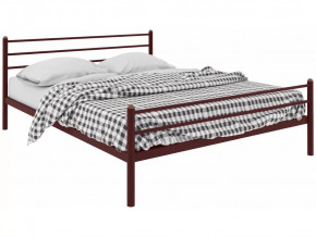 Кровать Милана Plus коричневая в Челябинске - chelyabinsk.mebel-tymen.ru | фото