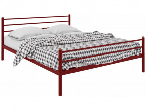Кровать Милана Plus красная в Челябинске - chelyabinsk.mebel-tymen.ru | фото