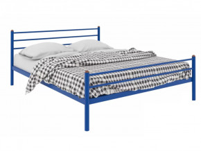 Кровать Милана Plus синяя в Челябинске - chelyabinsk.mebel-tymen.ru | фото