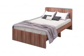 Кровать Мона, 1200*2000 мм, ясень шимо темный в Челябинске - chelyabinsk.mebel-tymen.ru | фото