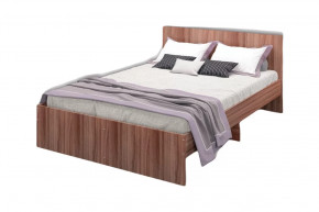 Кровать Мона, 1400*2000 мм, ясень шимо темный в Челябинске - chelyabinsk.mebel-tymen.ru | фото