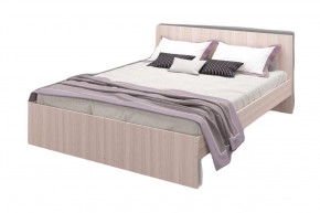 Кровать Мона, 1600*2000 мм, ясень шимо светлый в Челябинске - chelyabinsk.mebel-tymen.ru | фото