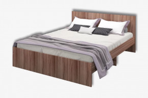 Кровать Мона, 1600*2000 мм, ясень шимо темный в Челябинске - chelyabinsk.mebel-tymen.ru | фото
