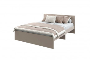 Кровать "МОНА" 2000*1600мм, (без матраса), ЛДСП кашемир (ламели) в Челябинске - chelyabinsk.mebel-tymen.ru | фото