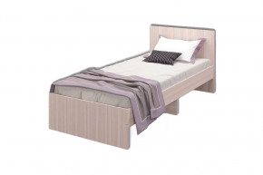 Кровать Мона, 900*2000 мм, ясень шимо светлый в Челябинске - chelyabinsk.mebel-tymen.ru | фото