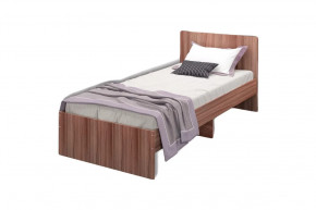 Кровать Мона, 900*2000 мм, ясень шимо темный в Челябинске - chelyabinsk.mebel-tymen.ru | фото